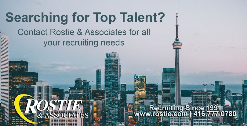 top talent rostie associates Ad