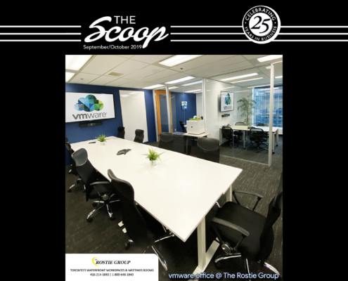 Rostie Group October Scoop Social Cover