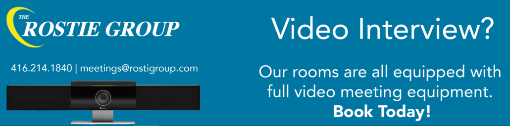Rostie Group Scoop Video Meetings Ad