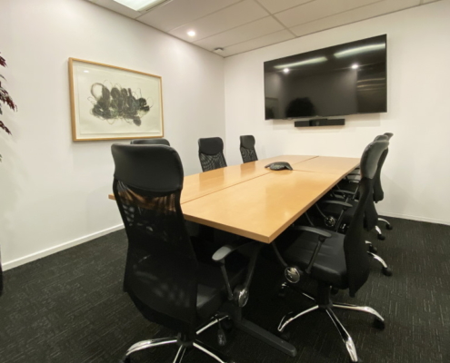 Rostie Group Mediterranean Meeting Room