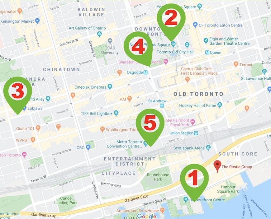 List of events in Toronto in December 02