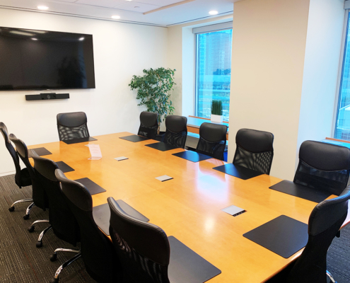 Rostie Group Atlantic Meeting Room