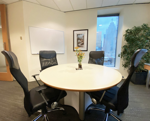 Rostie Group Caspian Meeting Room