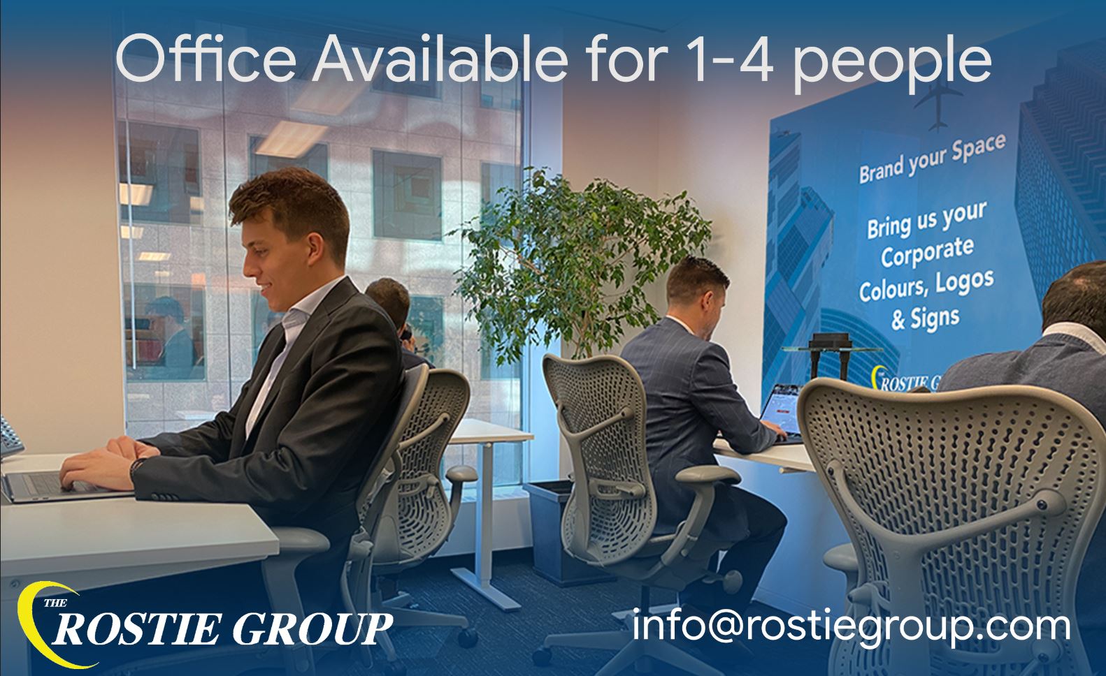 Rostie Group December Scoop Available Offices Ad