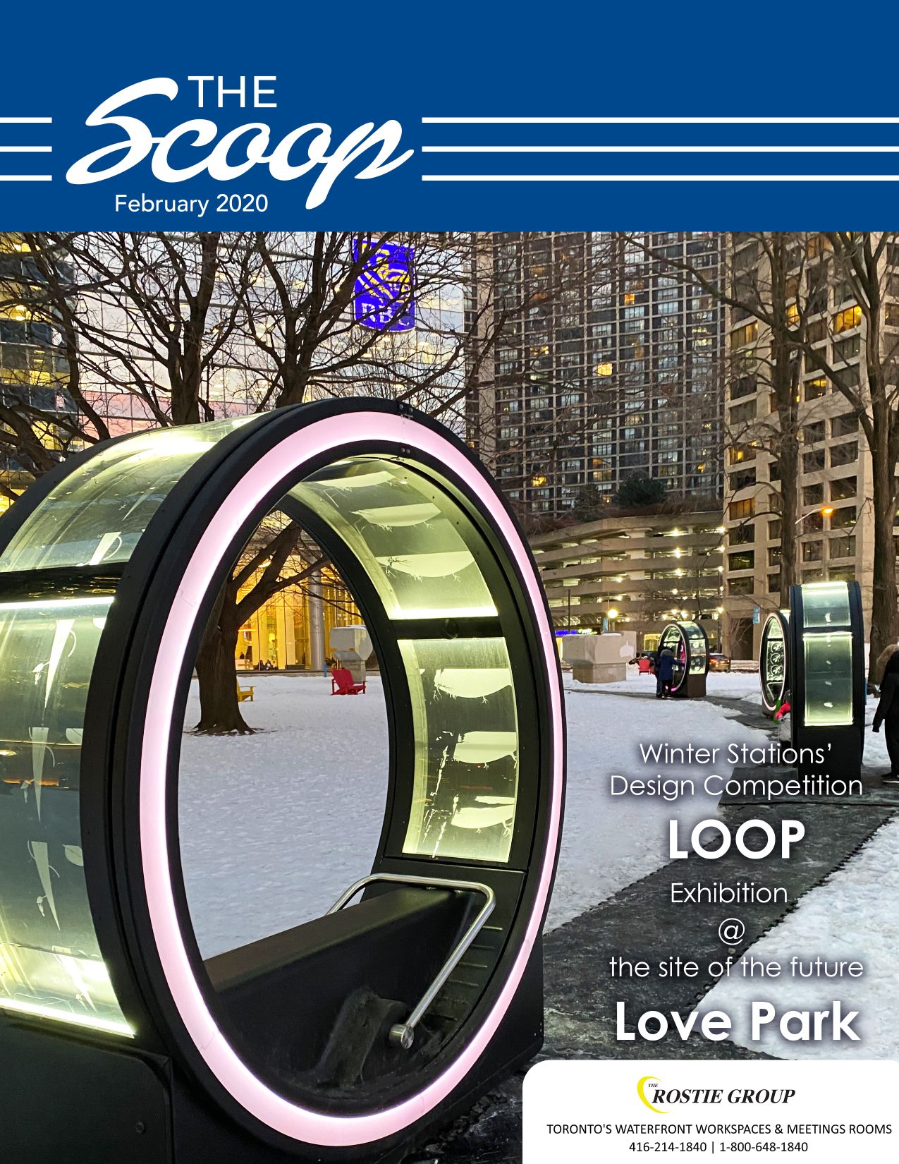 Rostie Group Scoop February 2020 Cover Page