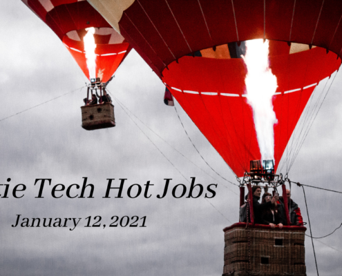 Rostie Tech Hot Jobs: January 12th, 2021
