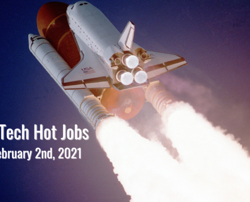 Rostie Tech Hot Jobs: February 2nd, 2021